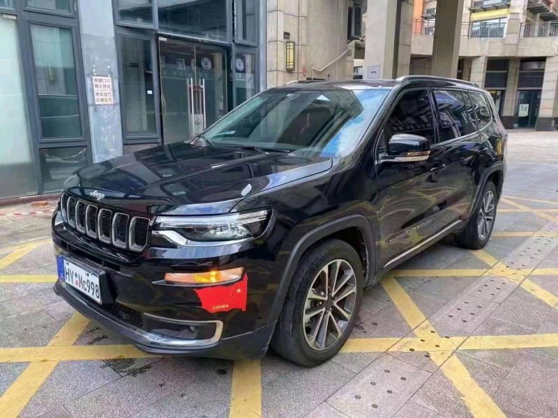 珠海20年Jeep指挥官2