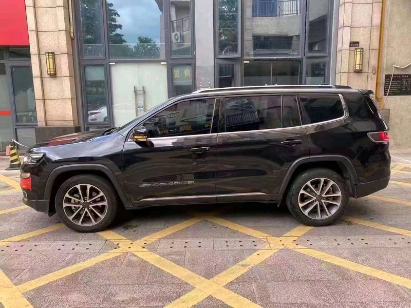 珠海20年Jeep指挥官3