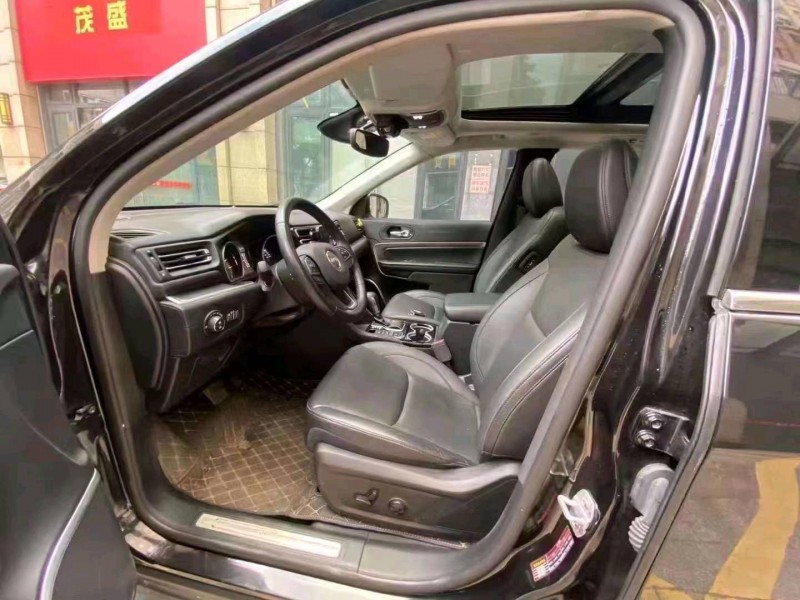 珠海20年Jeep指挥官4