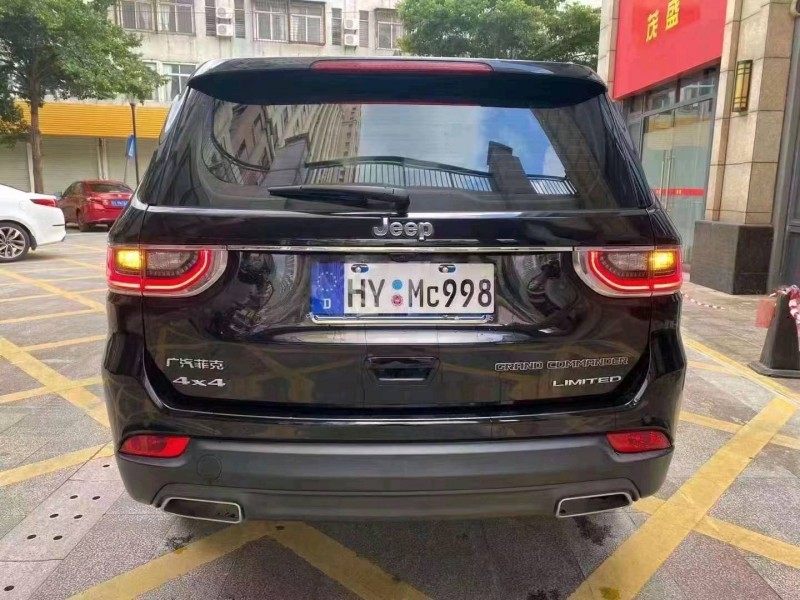珠海20年Jeep指挥官5