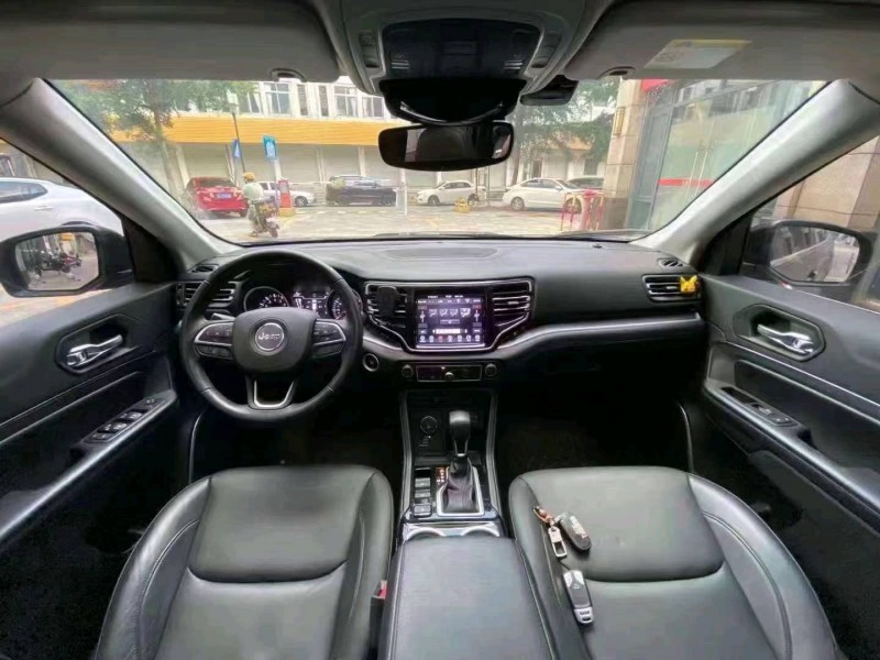 珠海20年Jeep指挥官7