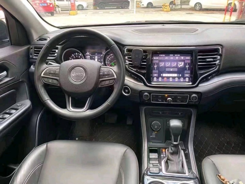 珠海20年Jeep指挥官8