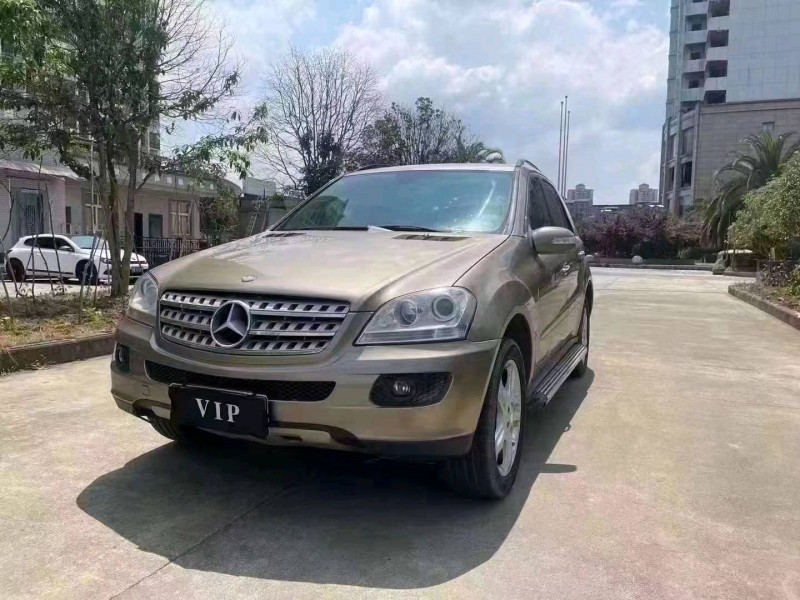 重庆08年奔驰ML3