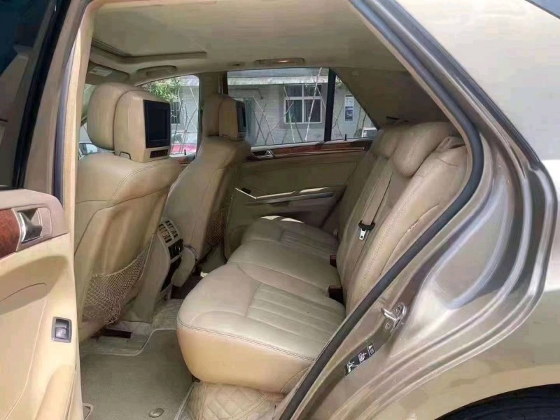 重庆08年奔驰ML5