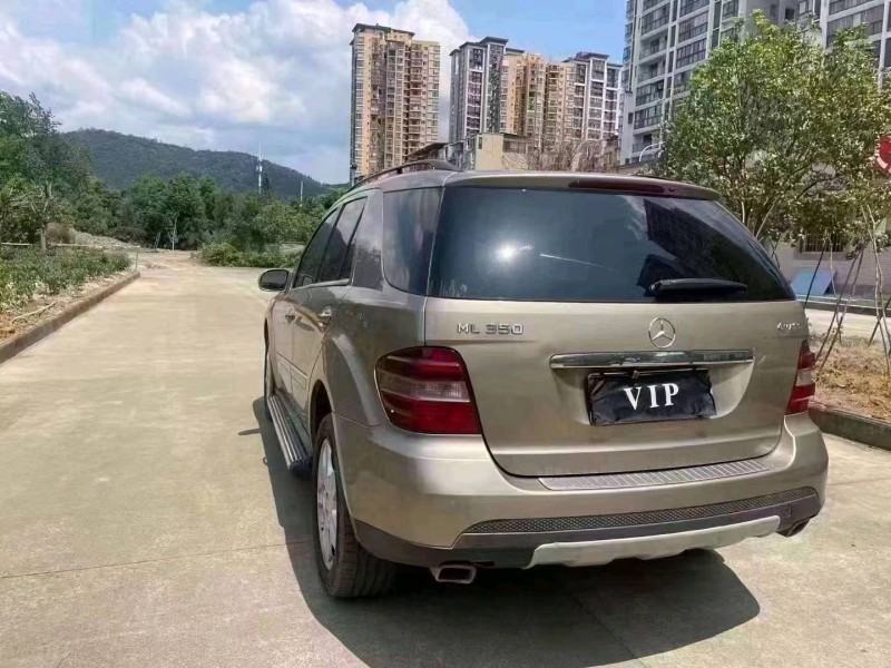 重庆08年奔驰ML7