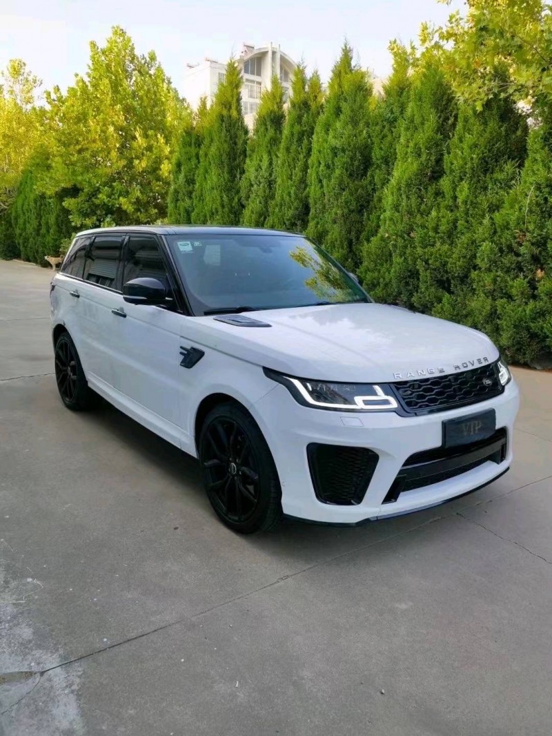 淄博14年路虎揽胜运动2