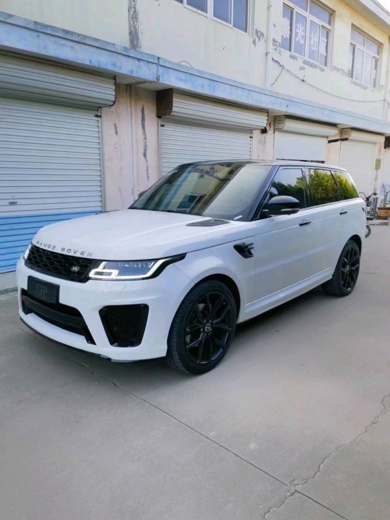 淄博14年路虎揽胜运动3