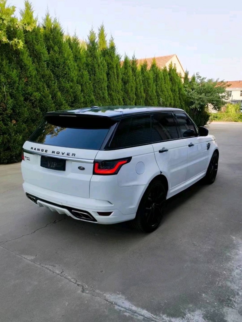 淄博14年路虎揽胜运动4