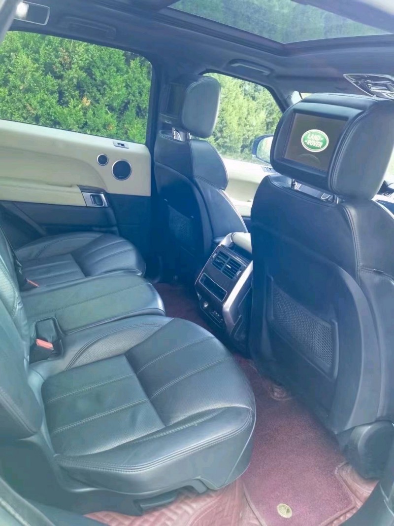 淄博14年路虎揽胜运动5