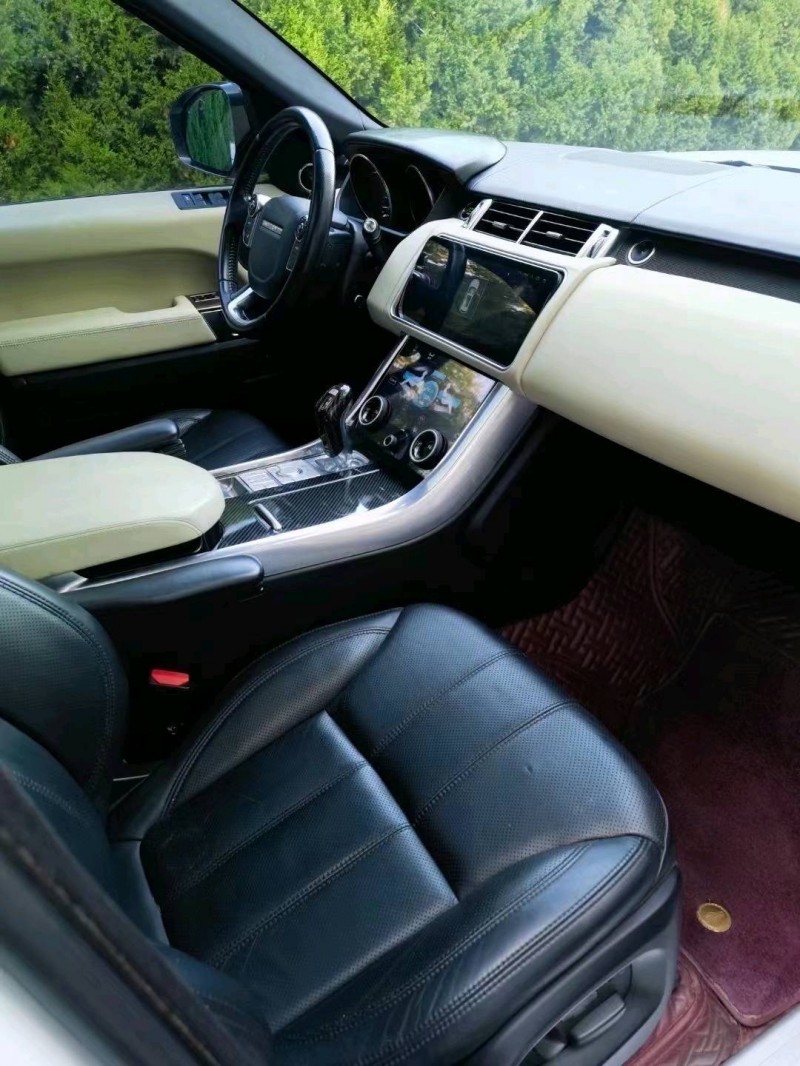 淄博14年路虎揽胜运动6