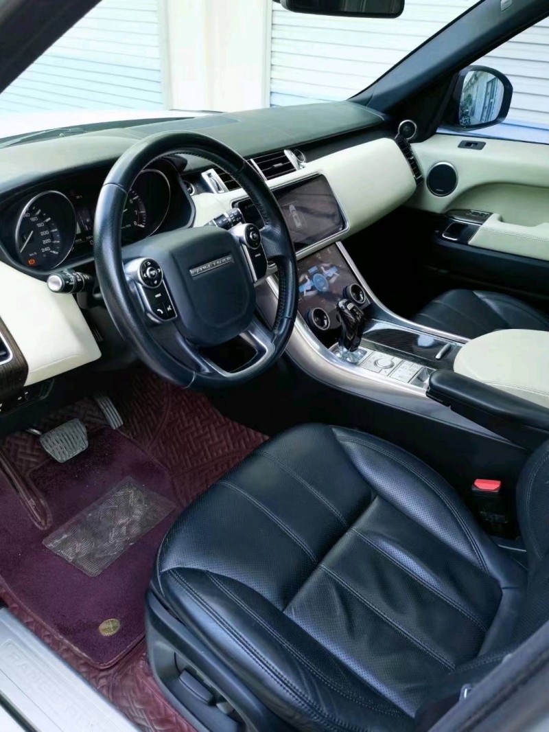 淄博14年路虎揽胜运动8