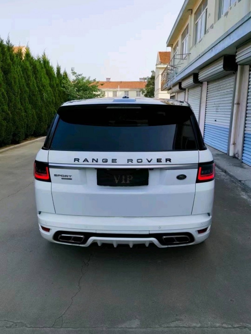 淄博14年路虎揽胜运动9