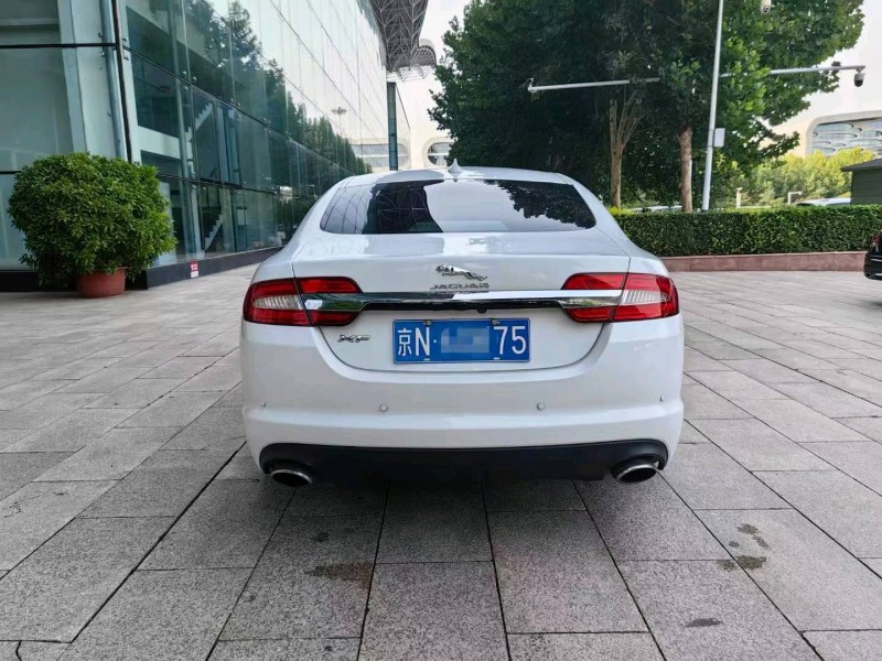 邯郸15年捷豹XF7