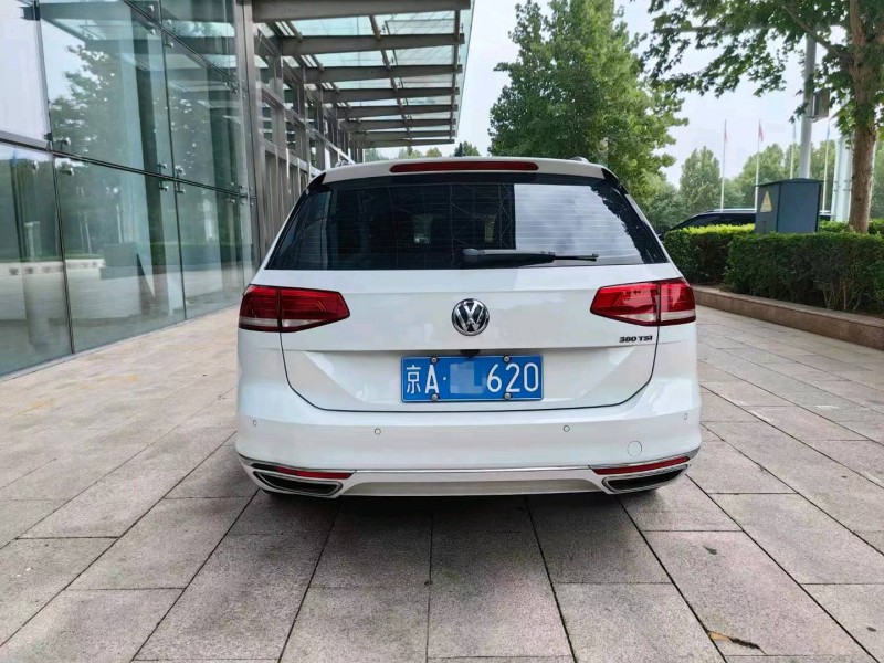 邯郸18年大众蔚揽7