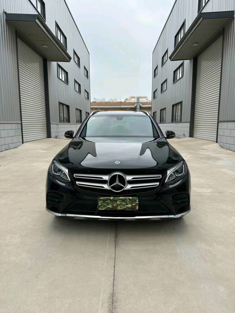 宿迁17年奔驰GLC1