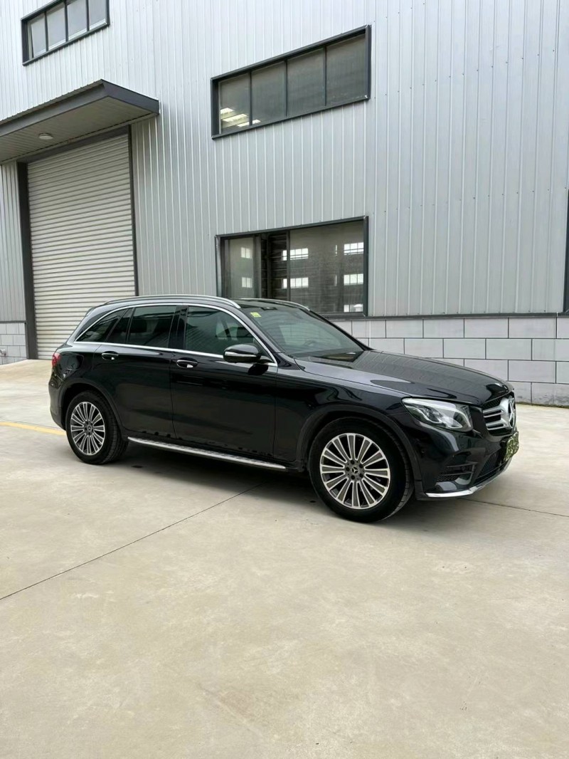 宿迁17年奔驰GLC2