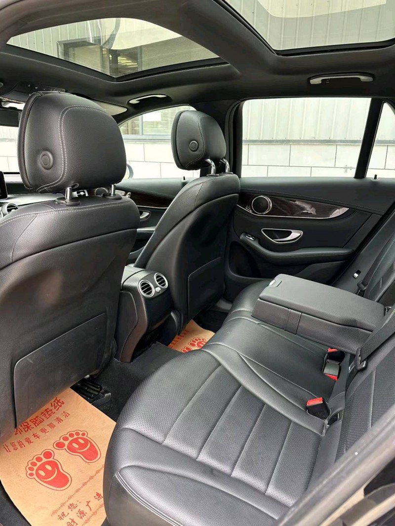 宿迁17年奔驰GLC4