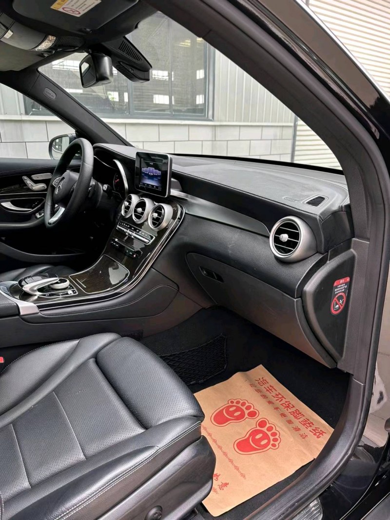 宿迁17年奔驰GLC5