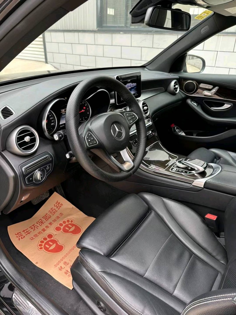 宿迁17年奔驰GLC6
