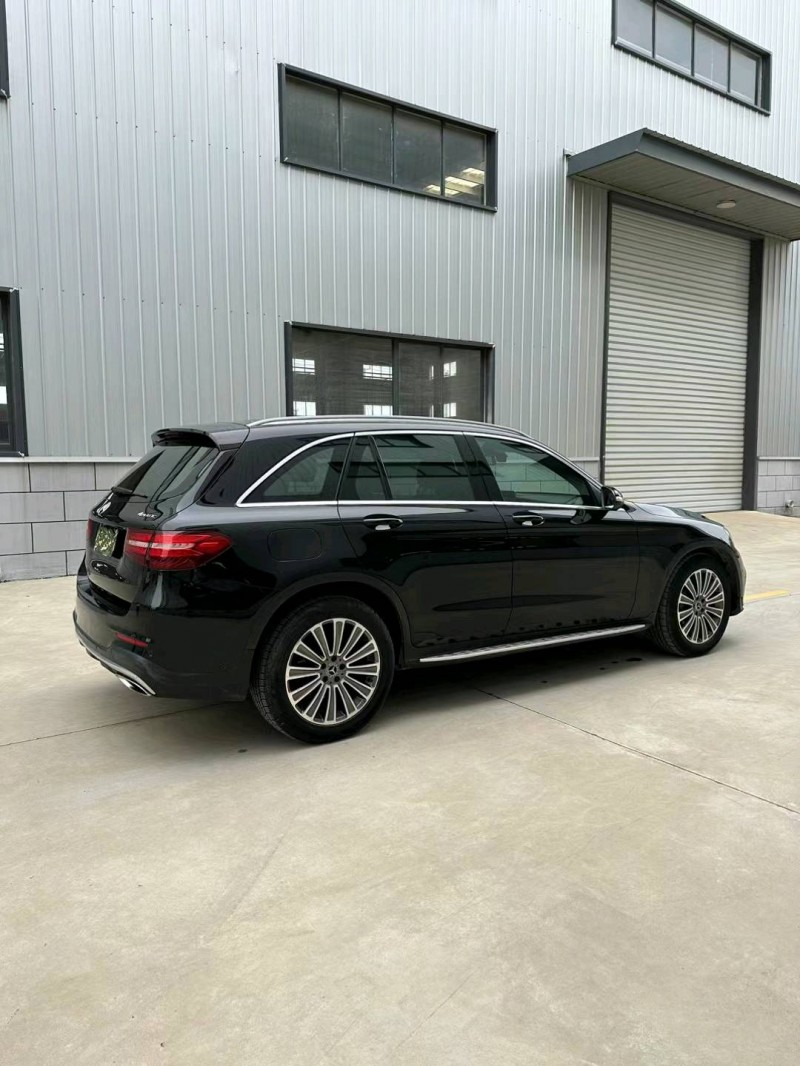 宿迁17年奔驰GLC7