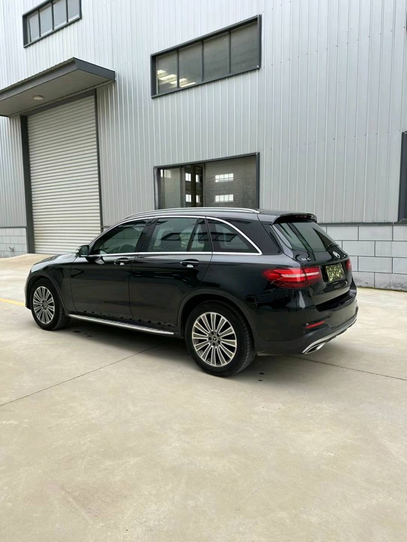 宿迁17年奔驰GLC8