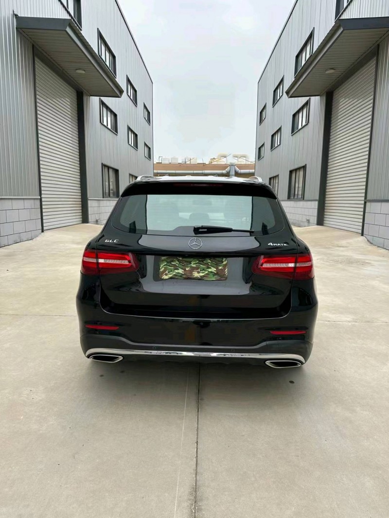 宿迁17年奔驰GLC9