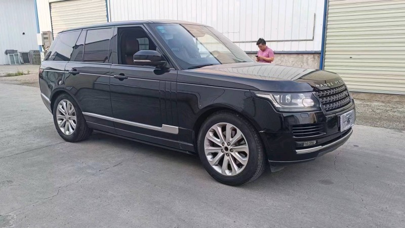 宜昌17年路虎揽胜行政2