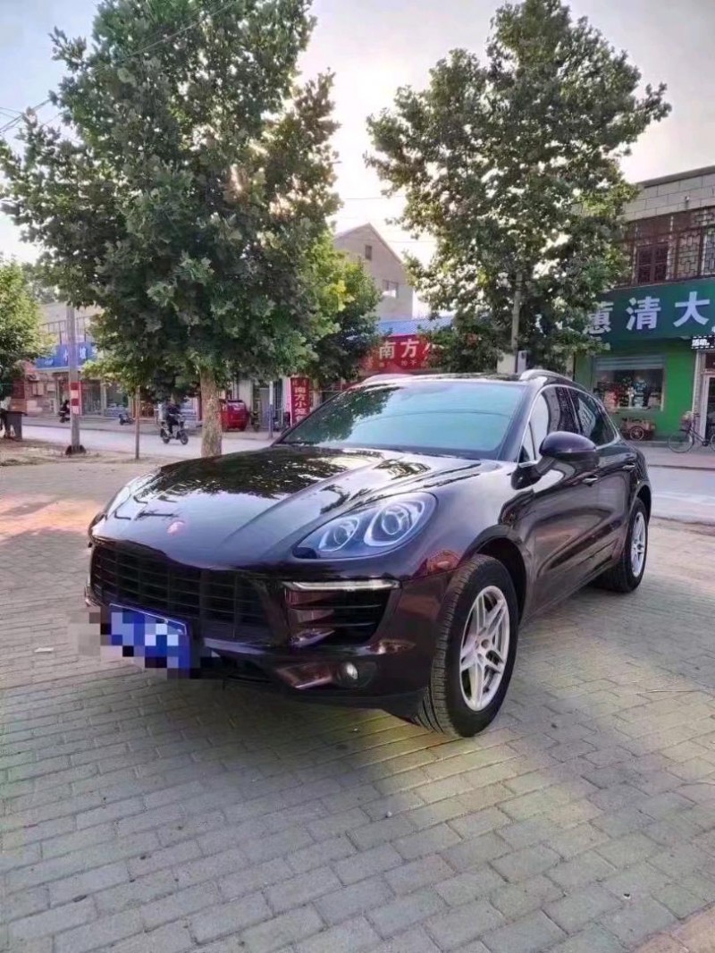 枣庄16年保时捷Macan2
