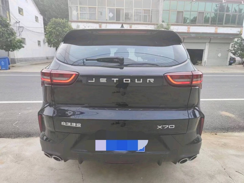 嘉兴23年奇瑞捷途X703