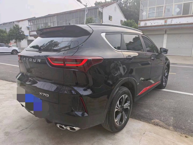 嘉兴23年奇瑞捷途X706