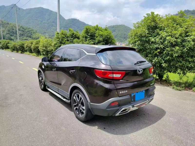 嘉兴17年东南汽车DX77