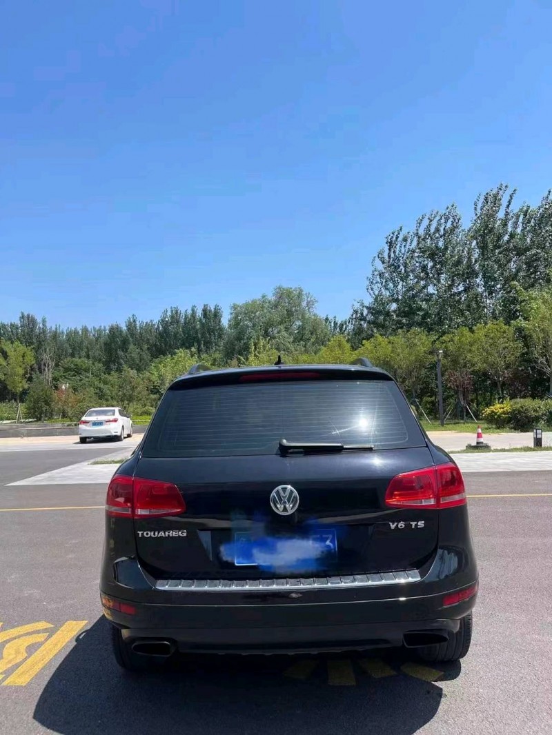 枣庄15年大众途锐7