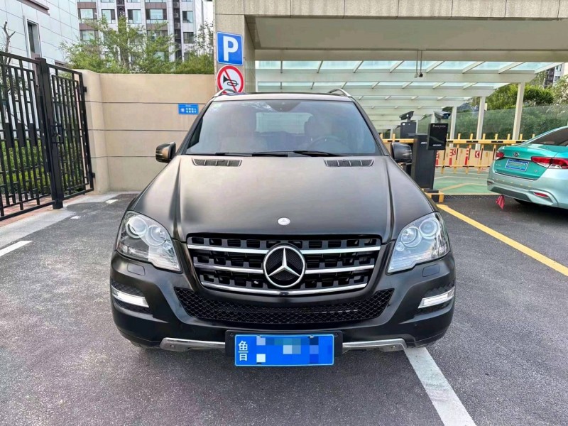 枣庄11年奔驰ML1