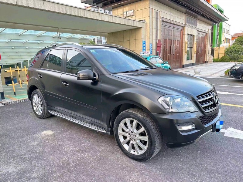 枣庄11年奔驰ML2