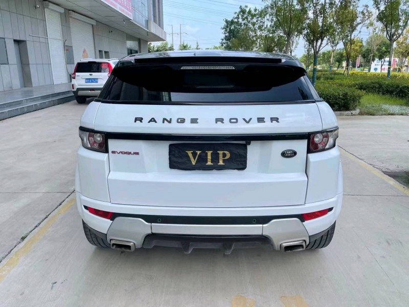 枣庄12年路虎极光2