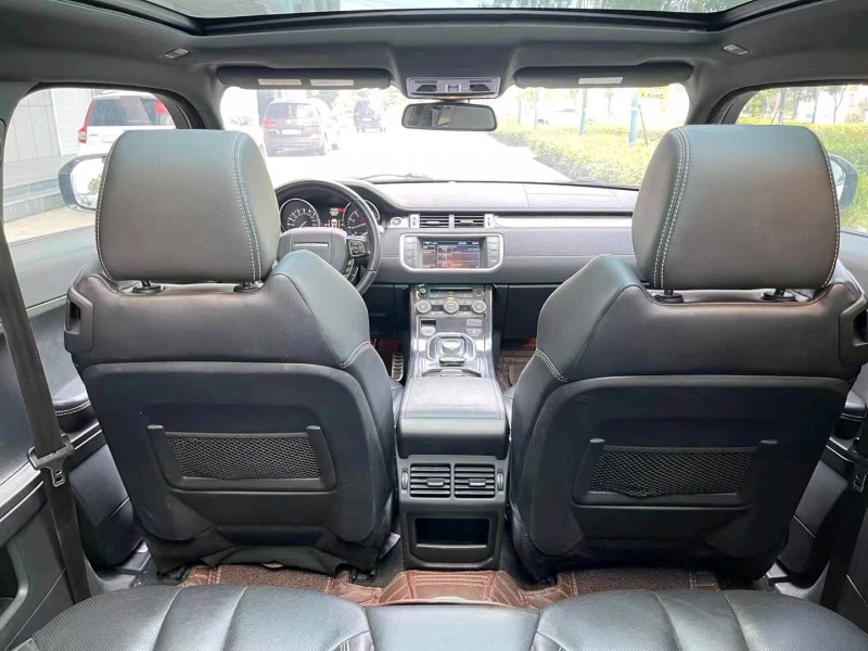 枣庄12年路虎极光3