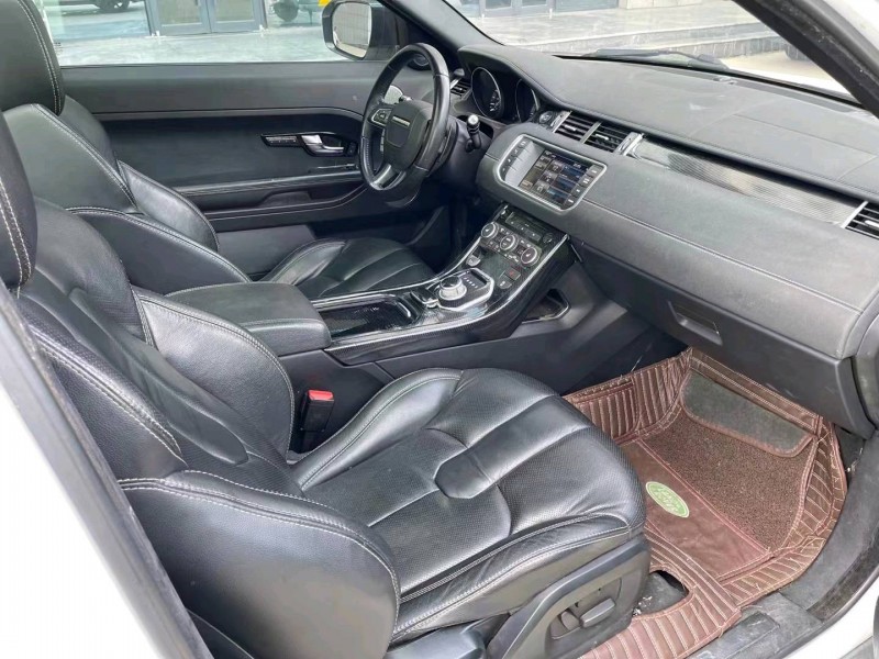 枣庄12年路虎极光4