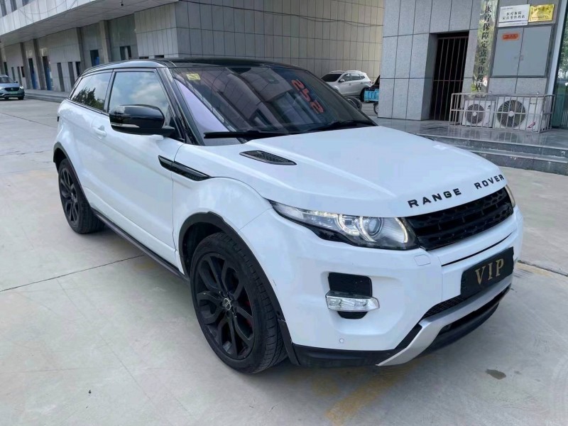 枣庄12年路虎极光9