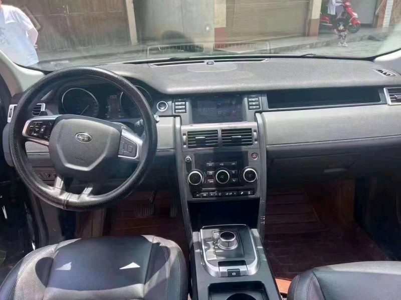 重庆16年路虎发现神行5