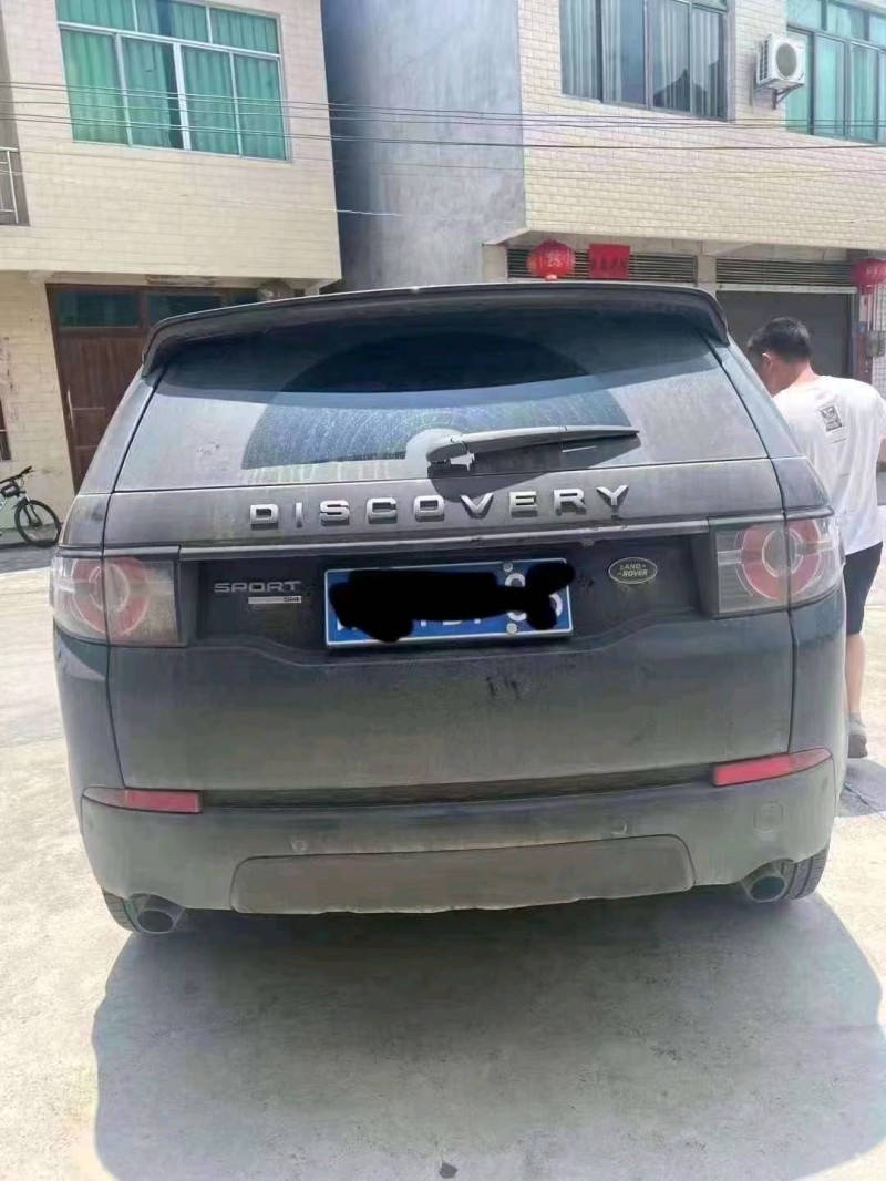 重庆16年路虎发现神行6