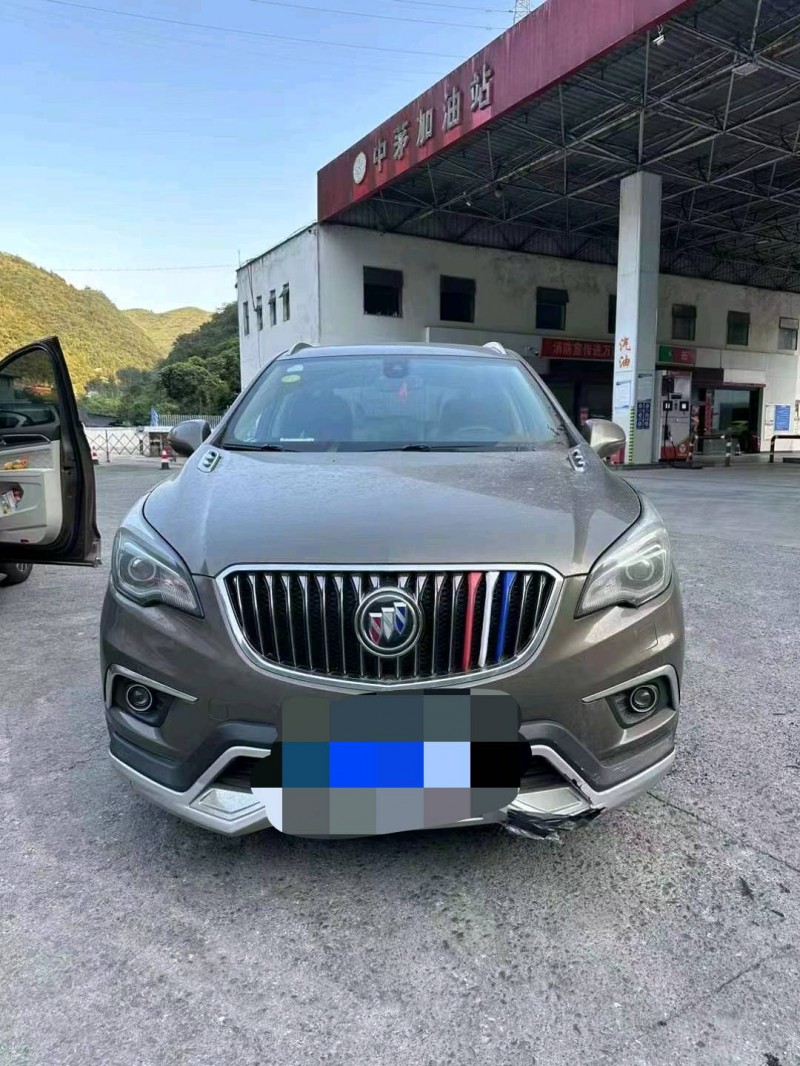 重庆16年别克昂科威1