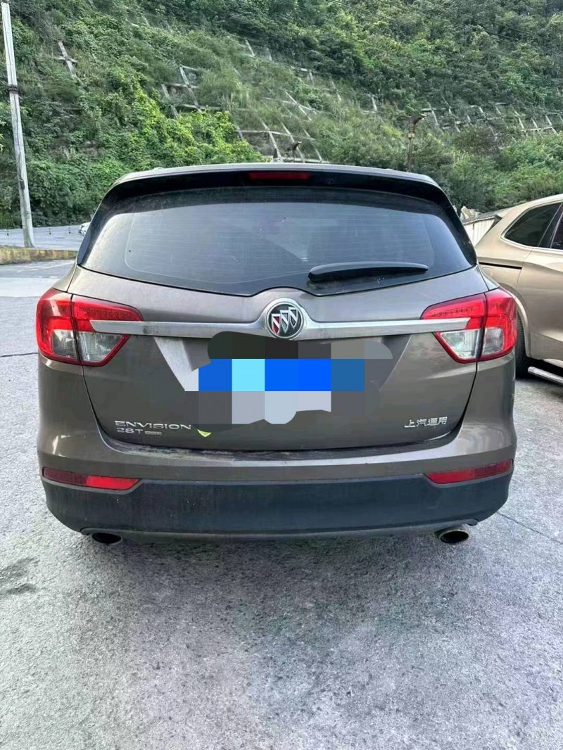 重庆16年别克昂科威2