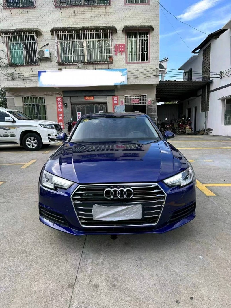 邵阳17年奥迪A4L1