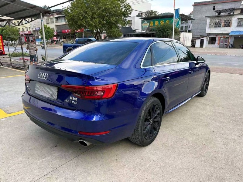 邵阳17年奥迪A4L4