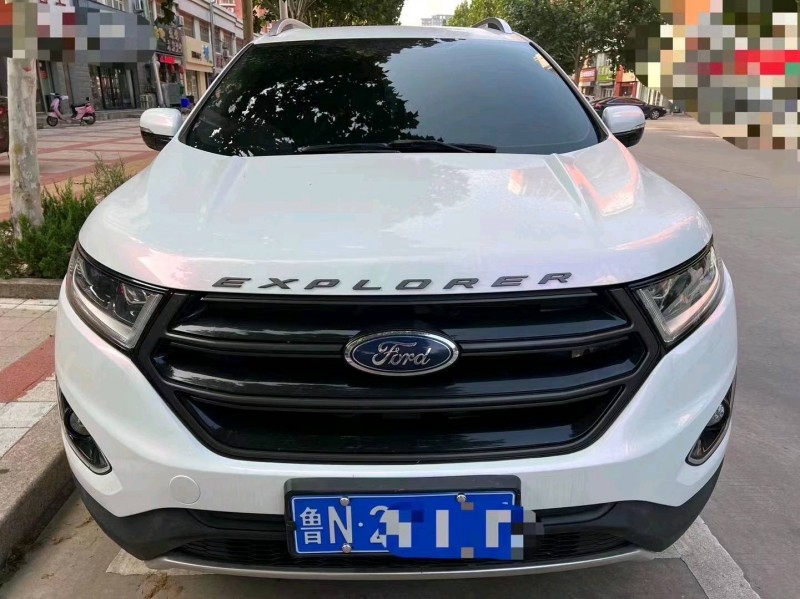 东营17年福特锐界1