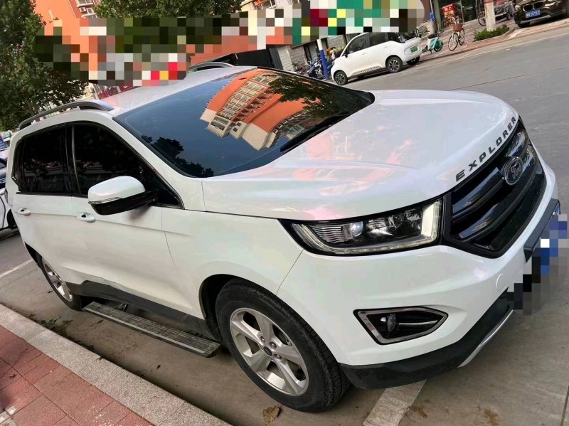 东营17年福特锐界3