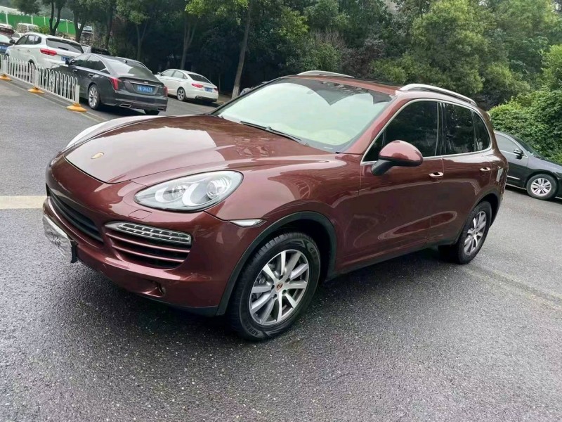 宜昌13年保时捷卡宴2