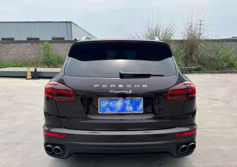 宜昌17年保时捷卡宴2