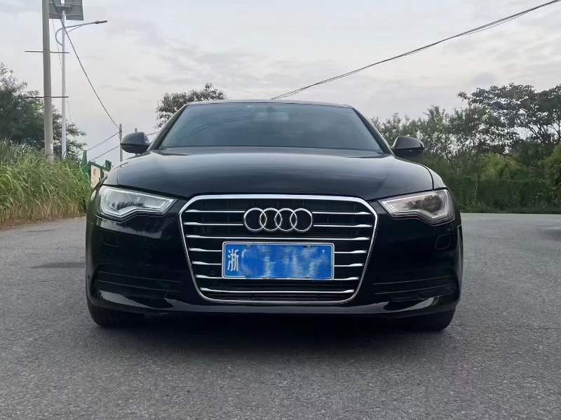 撫順12年奧迪A6L1