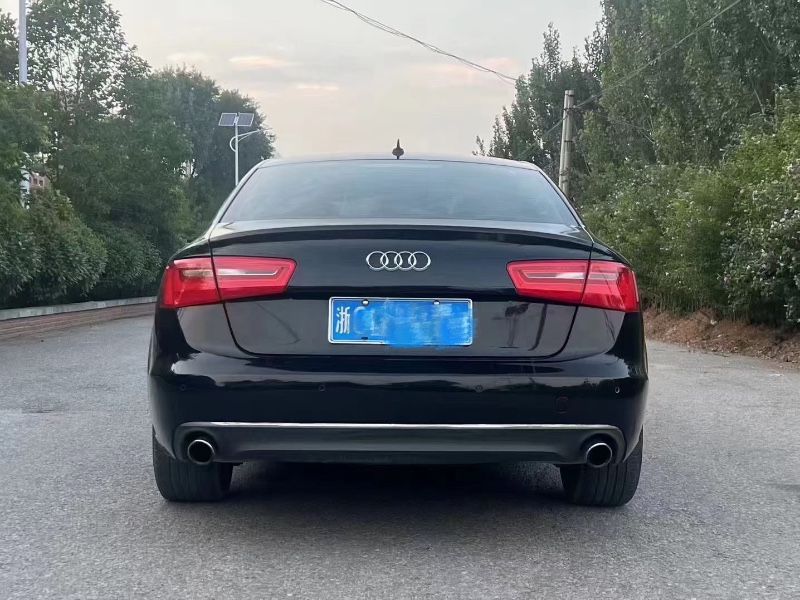 撫順12年奧迪A6L2